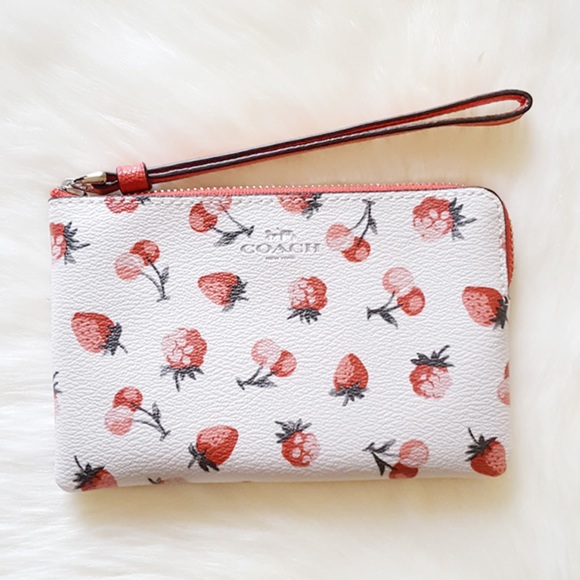 Coach fruit wallet sale